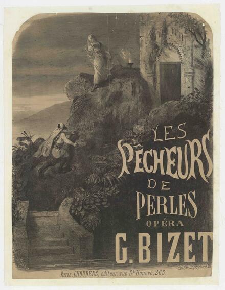 pecheurs de perles affiche c gallica