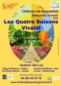 quatuor quatre saisons
