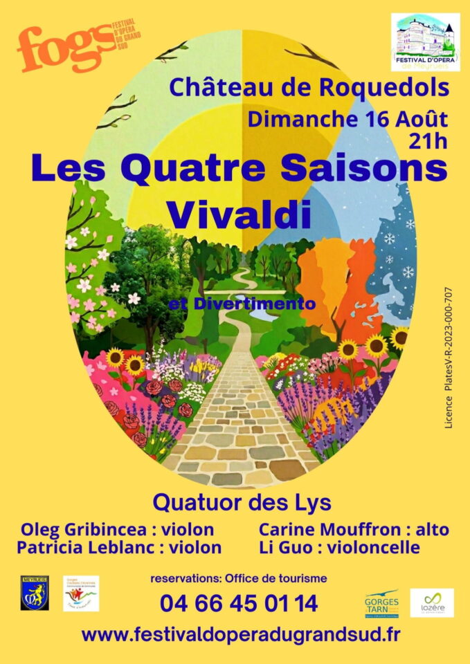 quatuor quatre saisons