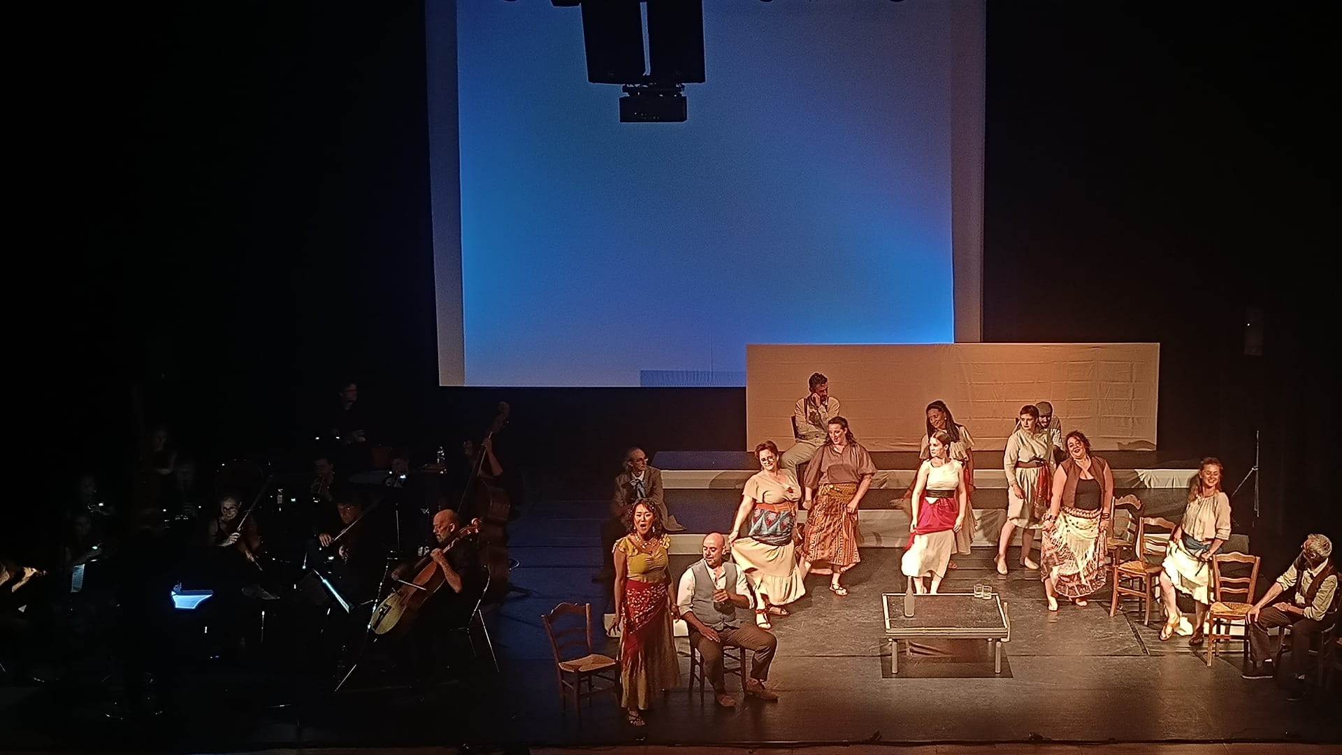 FIGARO SI FIGARO LÀ (MONTMORILLON) / ¡ CARMEN ! (BIZET) / ÉRIC SPROGIS / MYLÈNE AUDOUIN 1 1 Carmen
