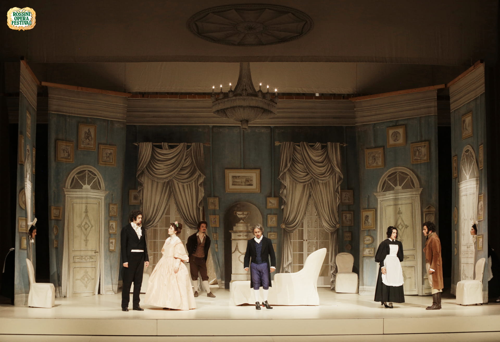 Au Rossini Opera Festival de Pesaro : L'occasione fa il ladro dans l’indémodable production de Jean-Pierre Ponnelle 1 12A0091