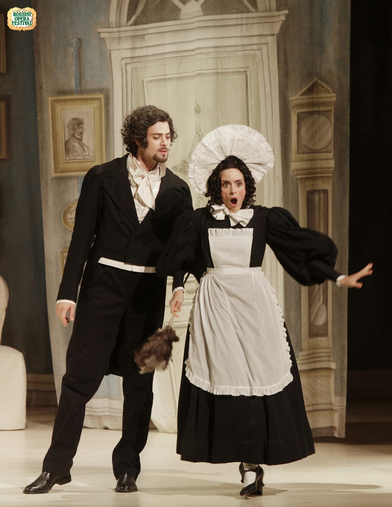 Au Rossini Opera Festival de Pesaro : L'occasione fa il ladro dans l’indémodable production de Jean-Pierre Ponnelle 5 12A0154
