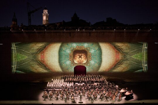 3 Carmina Burana photo credits Macerata Opera Festival