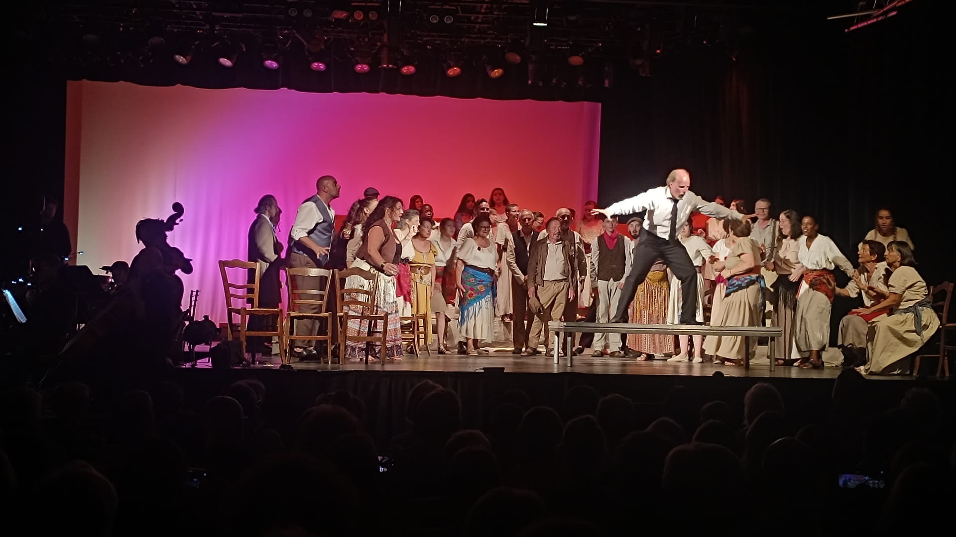 FIGARO SI FIGARO LÀ (MONTMORILLON) / ¡ CARMEN ! (BIZET) / ÉRIC SPROGIS / MYLÈNE AUDOUIN 6 4 Escamillo