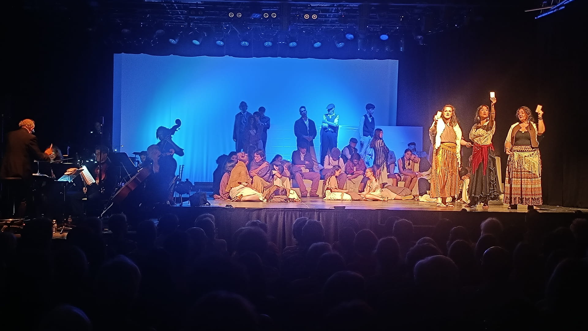 FIGARO SI FIGARO LÀ (MONTMORILLON) / ¡ CARMEN ! (BIZET) / ÉRIC SPROGIS / MYLÈNE AUDOUIN 2 8 FM