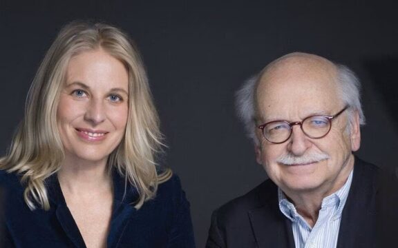Claire Marie Le Guay et Erik Orsenna Bach Albin Michel