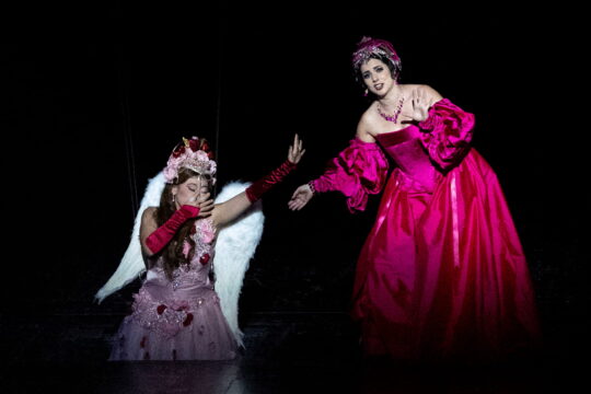 Jiayu Jin (Amore), Jone Martínez (Venere) _c-birgit-gufler