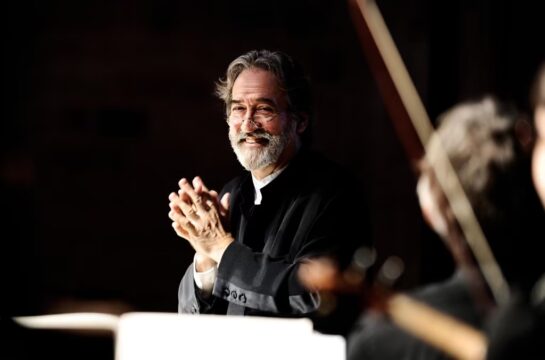 Jordi Savall c Daniel Ignaszewski