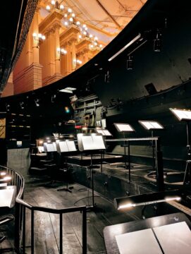 Orchestergraben©Bayreuther Festspiele (1)