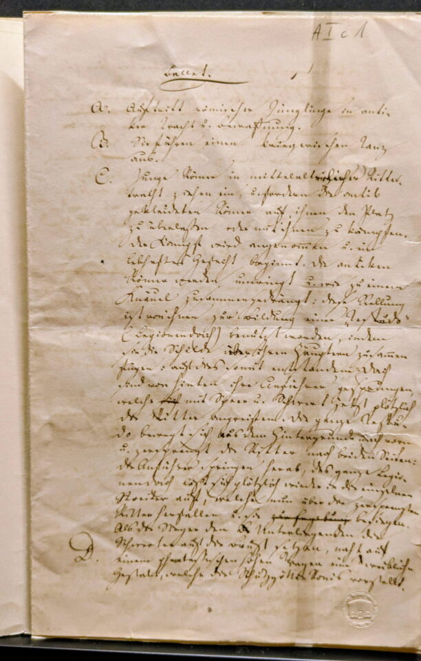 Feuilles de musique et notes manuscrites : Rienzi s'expose à Wahnfried 4 PXL 20260731 1531144212