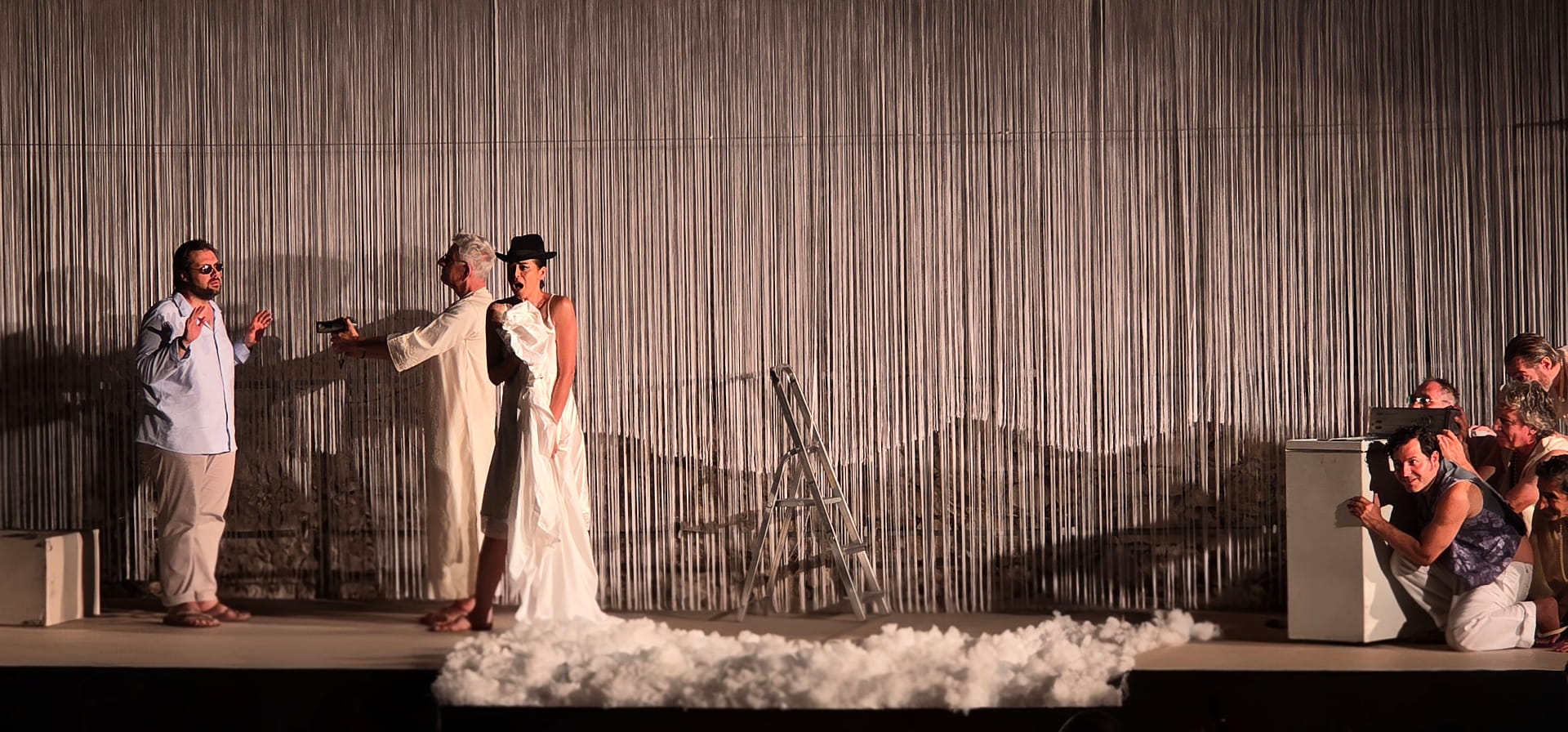 A propos de L’Italienne à Alger au Festival Opus Opéra de Gattières rencontre avec Louise Brun, metteuse en scène 3 Photo Itaienne a Alger Ensemble