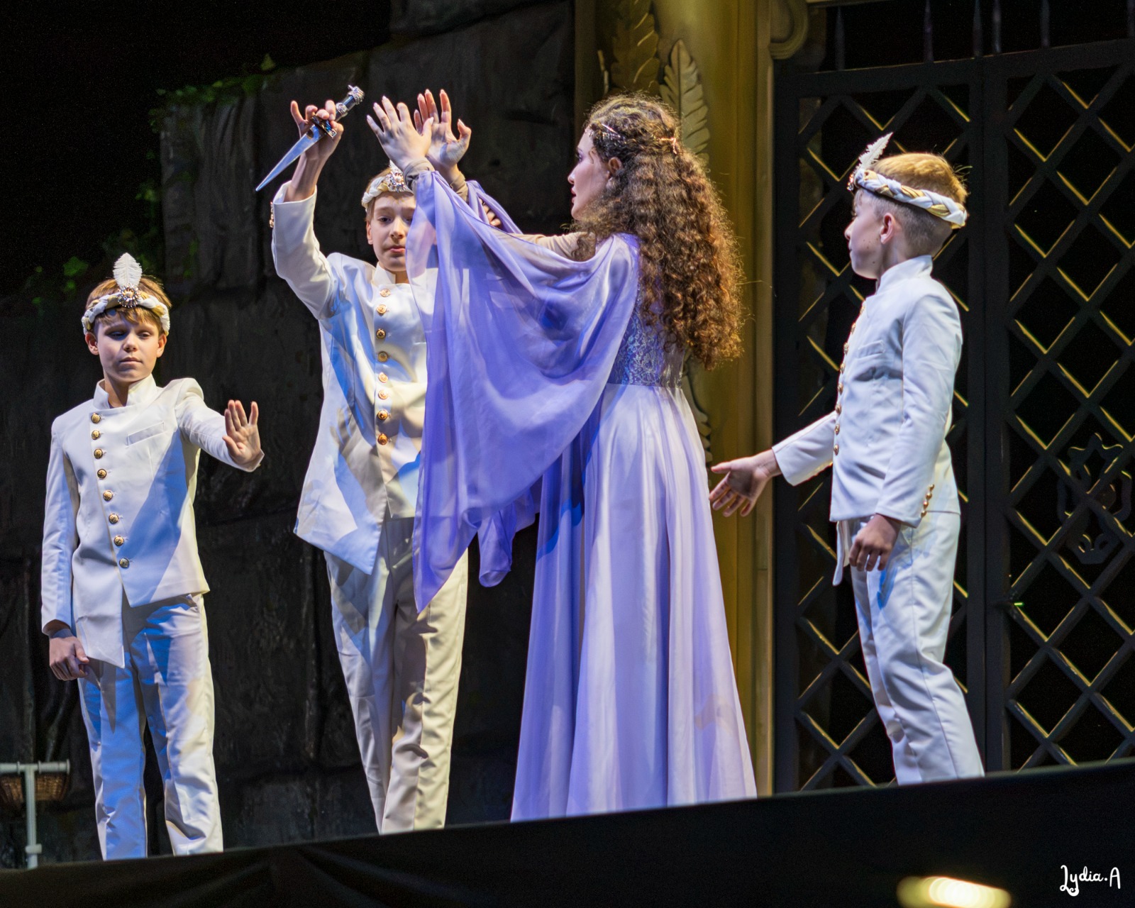 SANXAY (SOIRÉES LYRIQUES) / LA FLÛTE ENCHANTÉE (MOZART) / ANDREA TOCCHIO / MORITZ GNANN 2 Photos Lydia Averty 3