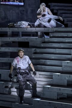 copyrighted; urheberrechtlich geschütztes Foto; Fragen zu Nutzungsrechten: office@enonava.de; Rienzi; Bayreuther Festspiele 2026