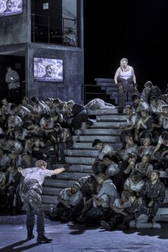 copyrighted; urheberrechtlich geschütztes Foto; Fragen zu Nutzungsrechten: office@enonava.de; Rienzi; Bayreuther Festspiele 2026