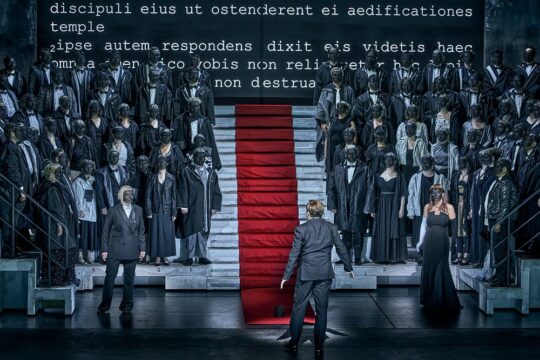 copyrighted; urheberrechtlich geschütztes Foto; Fragen zu Nutzungsrechten: office@enonava.de; Rienzi; Bayreuther Festspiele 2026