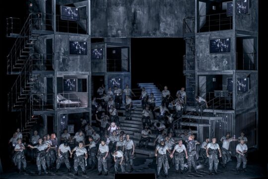 copyrighted; urheberrechtlich geschütztes Foto; Fragen zu Nutzungsrechten: office@enonava.de; Rienzi; Bayreuther Festspiele 2026