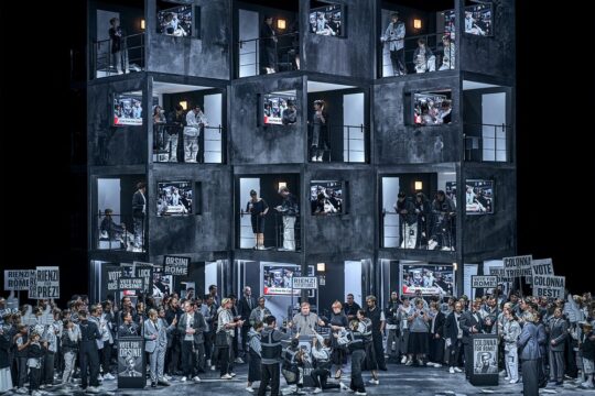 copyrighted; urheberrechtlich geschütztes Foto; Fragen zu Nutzungsrechten: office@enonava.de; Rienzi; Bayreuther Festspiele 2026