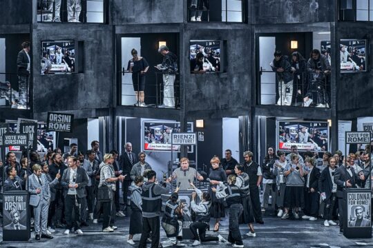 copyrighted; urheberrechtlich geschütztes Foto; Fragen zu Nutzungsrechten: office@enonava.de; Rienzi; Bayreuther Festspiele 2026