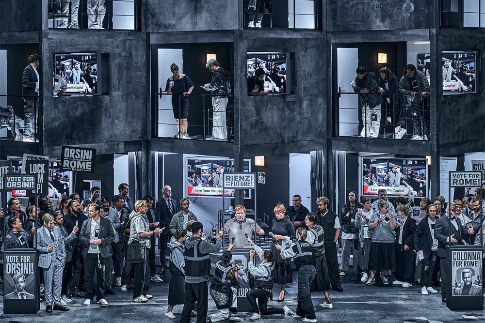 Bayreuth 2026 : Rienzi entre pour la première fois au Festspielhaus 8 Ri TOT 210726 010 cut cEnricoNawrath web