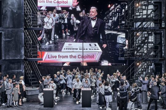 copyrighted; urheberrechtlich geschütztes Foto; Fragen zu Nutzungsrechten: office@enonava.de; Rienzi; Bayreuther Festspiele 2026