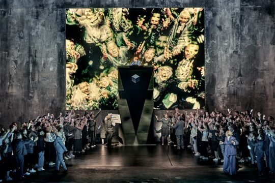 copyrighted; urheberrechtlich geschütztes Foto; Requests, Fragen zu Nutzungsrechten: office@enonava.de ; Bayreuther Festspiele Rienzi 2026