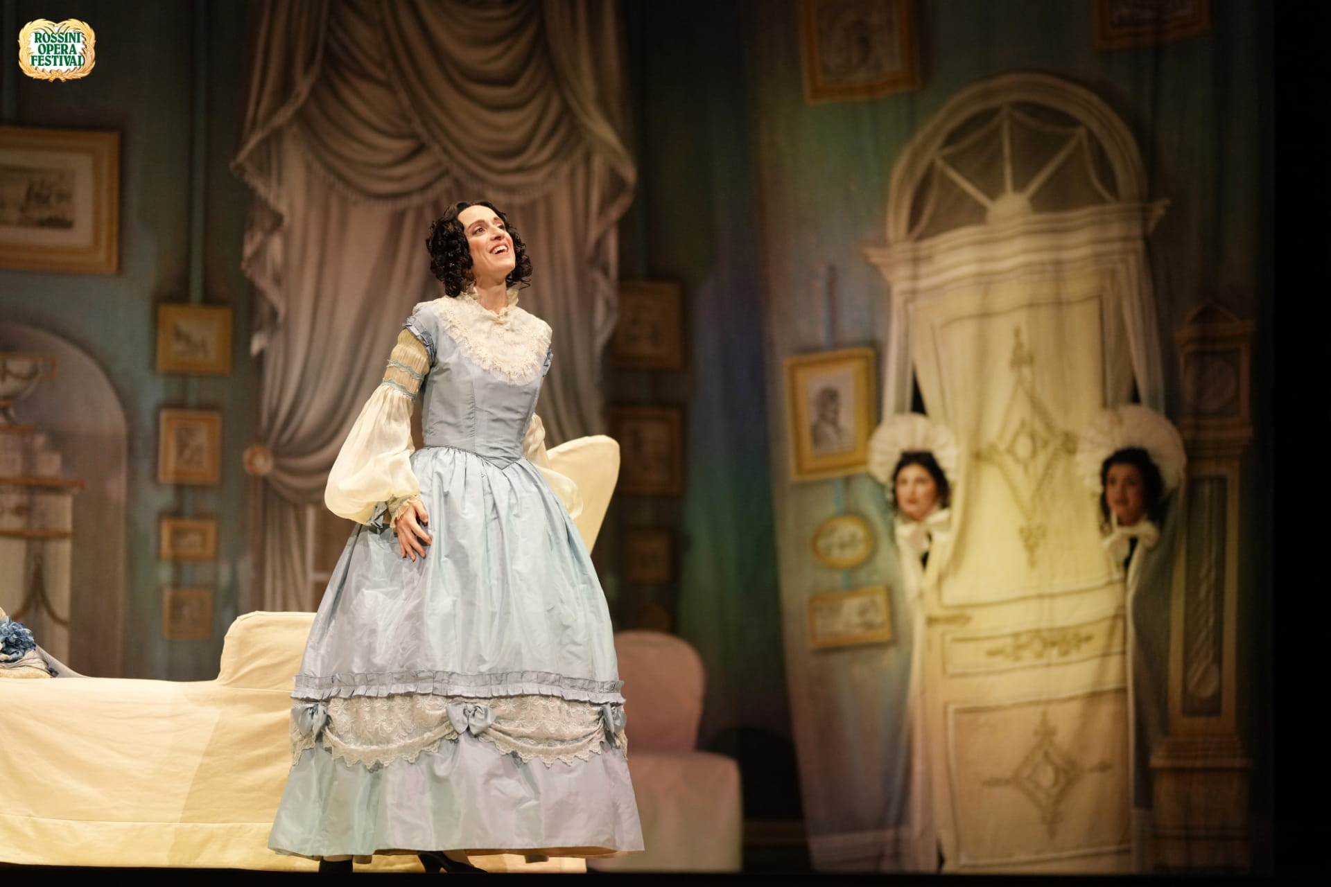 Au Rossini Opera Festival de Pesaro : L'occasione fa il ladro dans l’indémodable production de Jean-Pierre Ponnelle 2 SBB1869