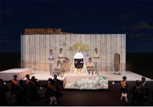 A propos de L’Italienne à Alger au Festival Opus Opéra de Gattières rencontre avec Louise Brun, metteuse en scène 5 images