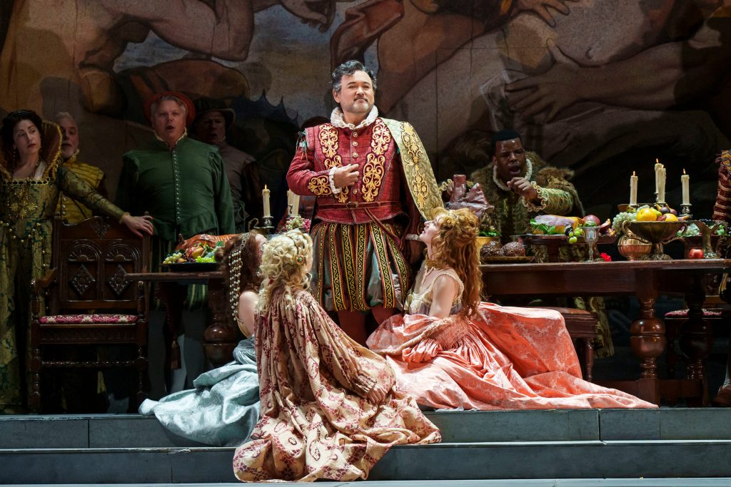 6. LOC Rigoletto Javier Camarena and the Company of Rigoletto photo Todd Rosenberg 1024x683 1