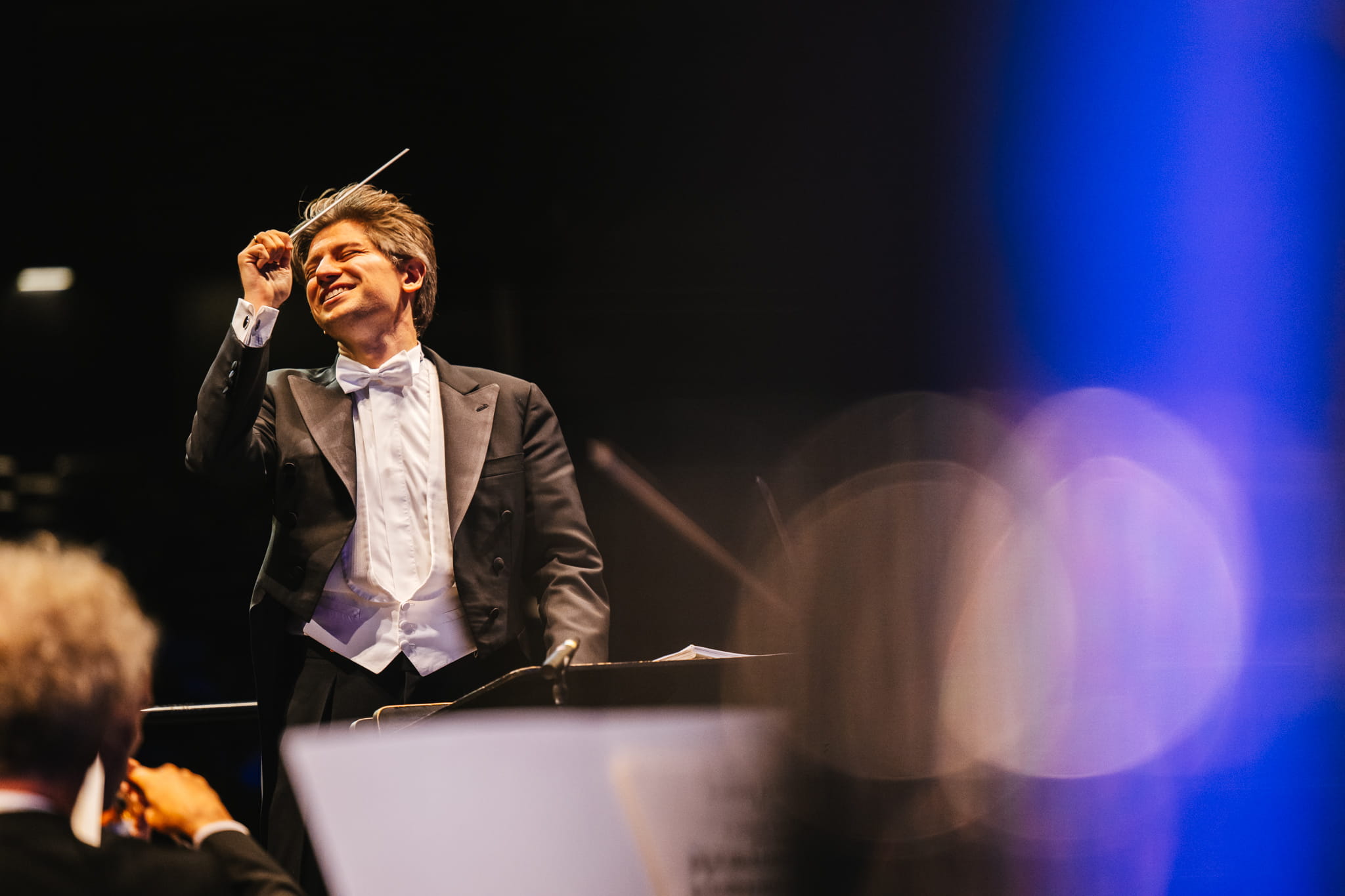 OPÉRA de LYON : CONCERT Richard WAGNER / Anton BRUCKNER : Une ouverture de saison revigorante ! 3 915 40ans orchestre concert web paul.bourdrel 42 optimized 260915164013 FileVert 1