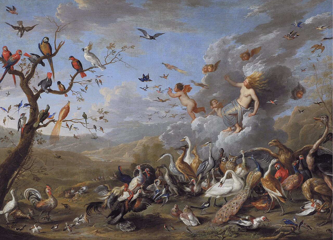 Allegory of Air by Jan van Kessel 1626 1679
