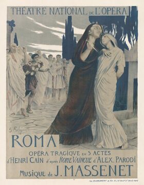 Georges_Rochegrosse_-_Jules_Massenet_-_Roma