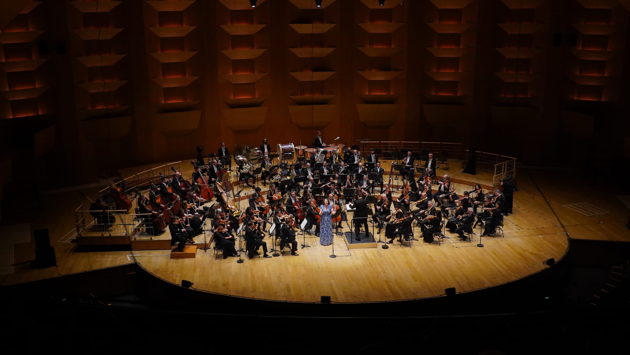 AUDITORIUM MAURICE RAVEL – ORCHESTRE NATIONAL DE LYON : ELGAR / MAHLER : Entre élégance & retenue 1 PhotoONL 20260926 Mahler5 Credit CassandraGolebiewski36