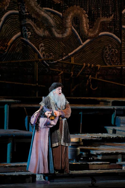 Turandot : Dans la Cité interdite, Puccini prend possession des Arènes de Vérone 6 Turandot EnneviFoto 030926 FNT56917