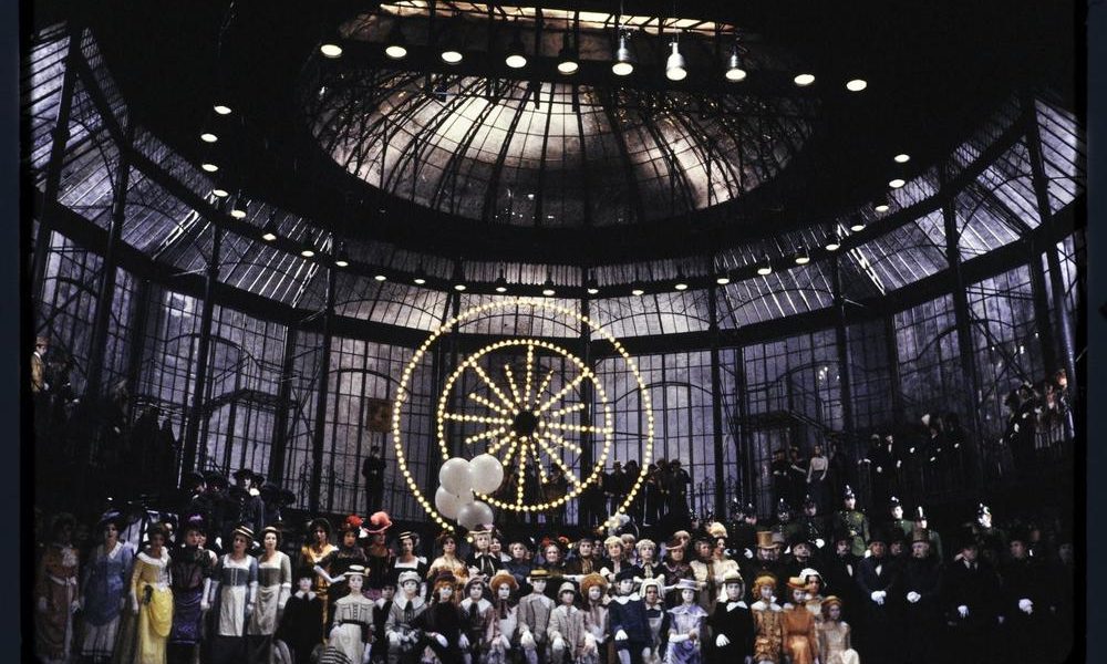 faust de charles gounod .© Daniel Cande Opera de Paris