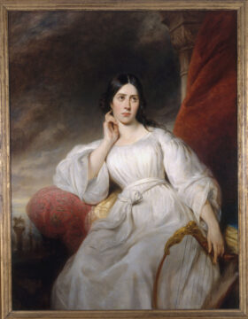 Henri Decaisne (1799-1852). "Maria Malibran Garcia (1808-1836), dans le rôle de Desdémone, à l'acte III de l'Otello de Rossini". Huile sur toile, 1830. Paris, musée Carnavalet.
