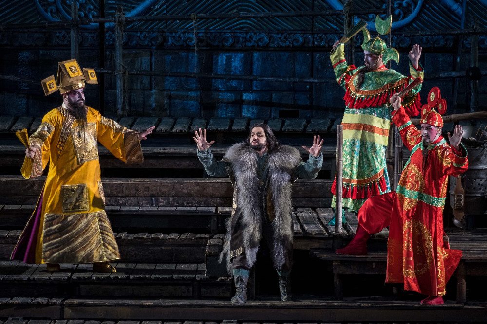 Turandot : Dans la Cité interdite, Puccini prend possession des Arènes de Vérone 5 turandot personaggi 1 atto