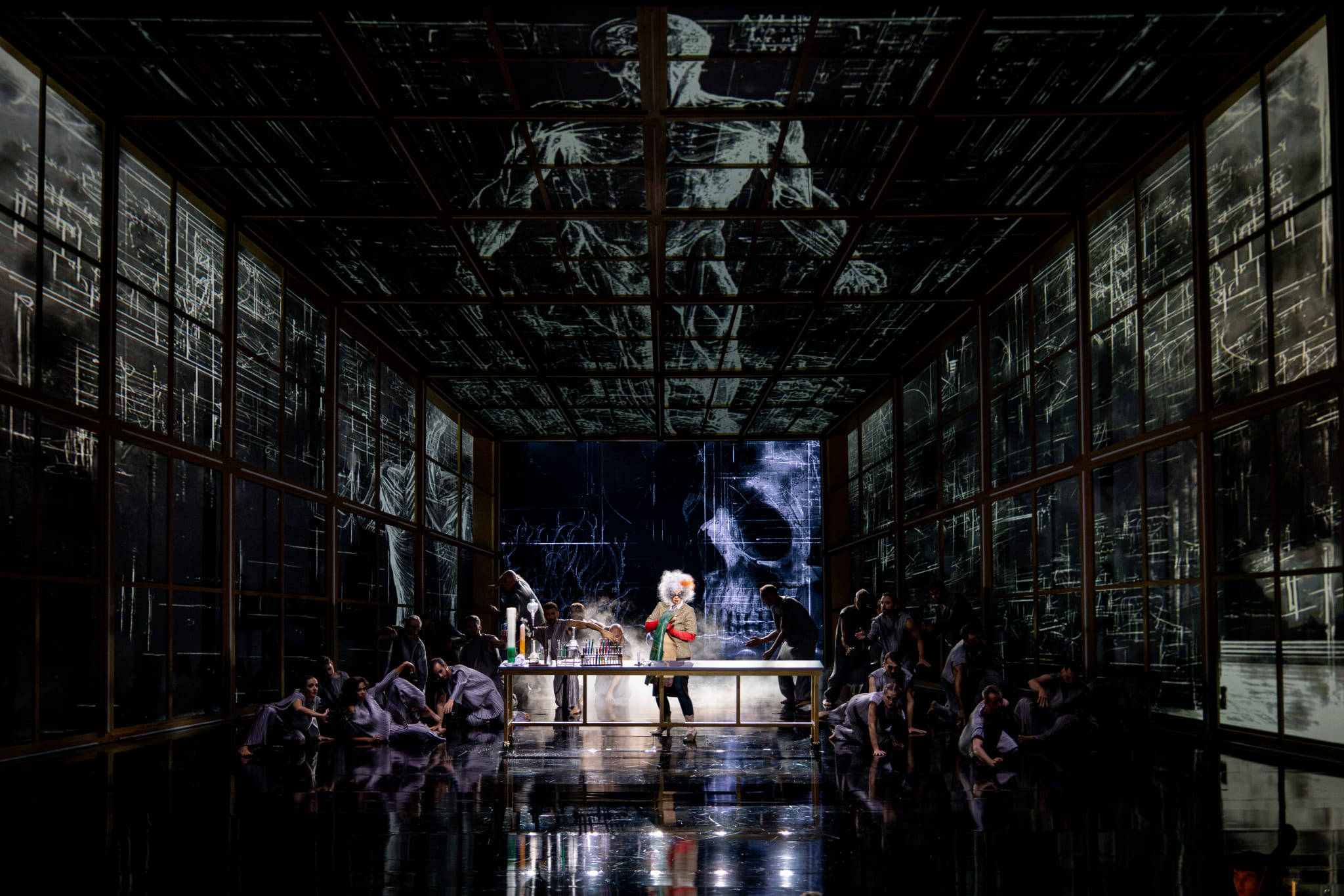 À l’Opéra Royal de Versailles : un exceptionnel Tarare d’Antonio Salieri ! 2 2026 Tarare Repetition Generale ©Baptiste Lacaze 09