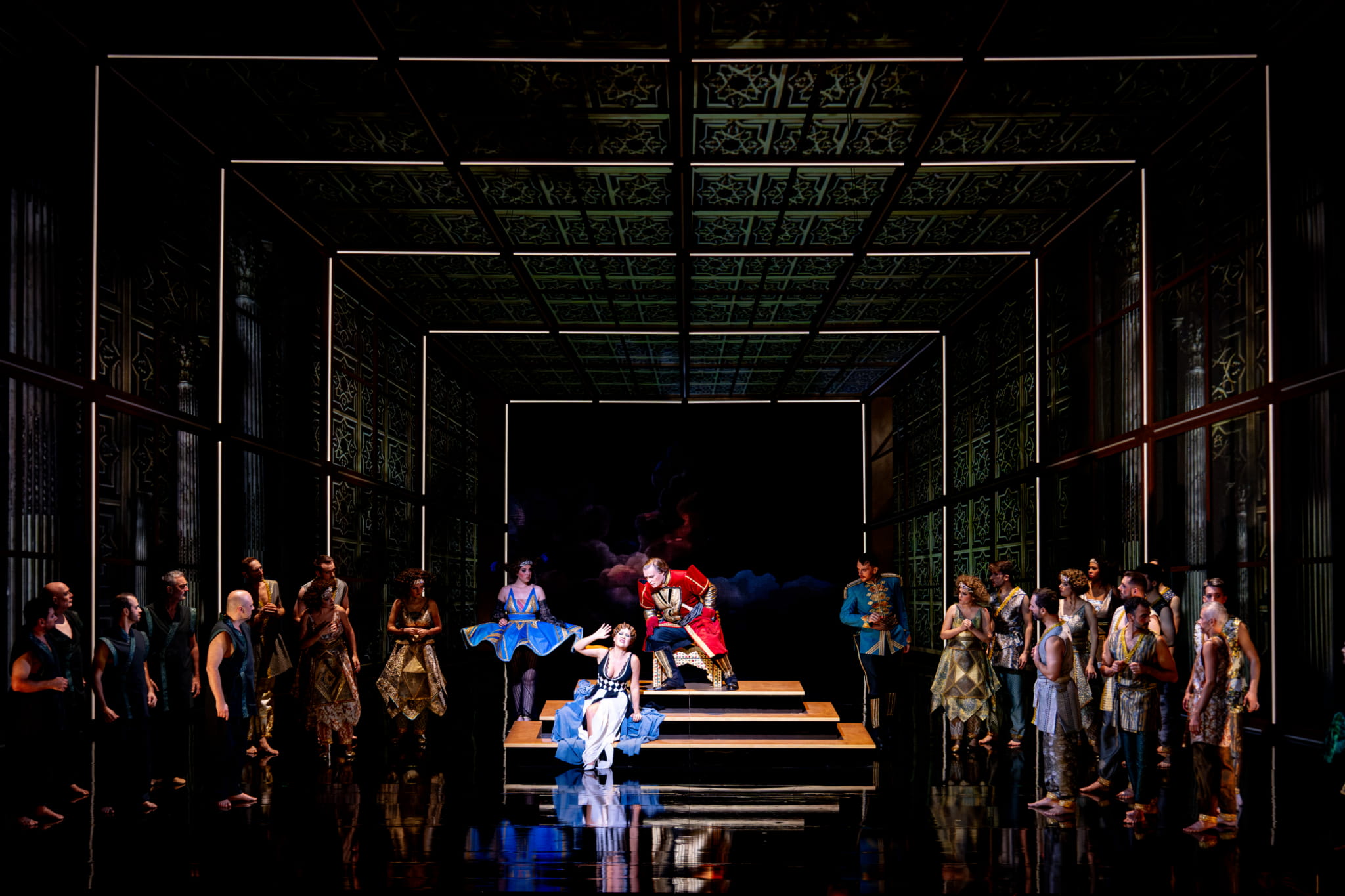 À l’Opéra Royal de Versailles : un exceptionnel Tarare d’Antonio Salieri ! 7 2026 Tarare Repetition Generale ©Baptiste Lacaze 32 1