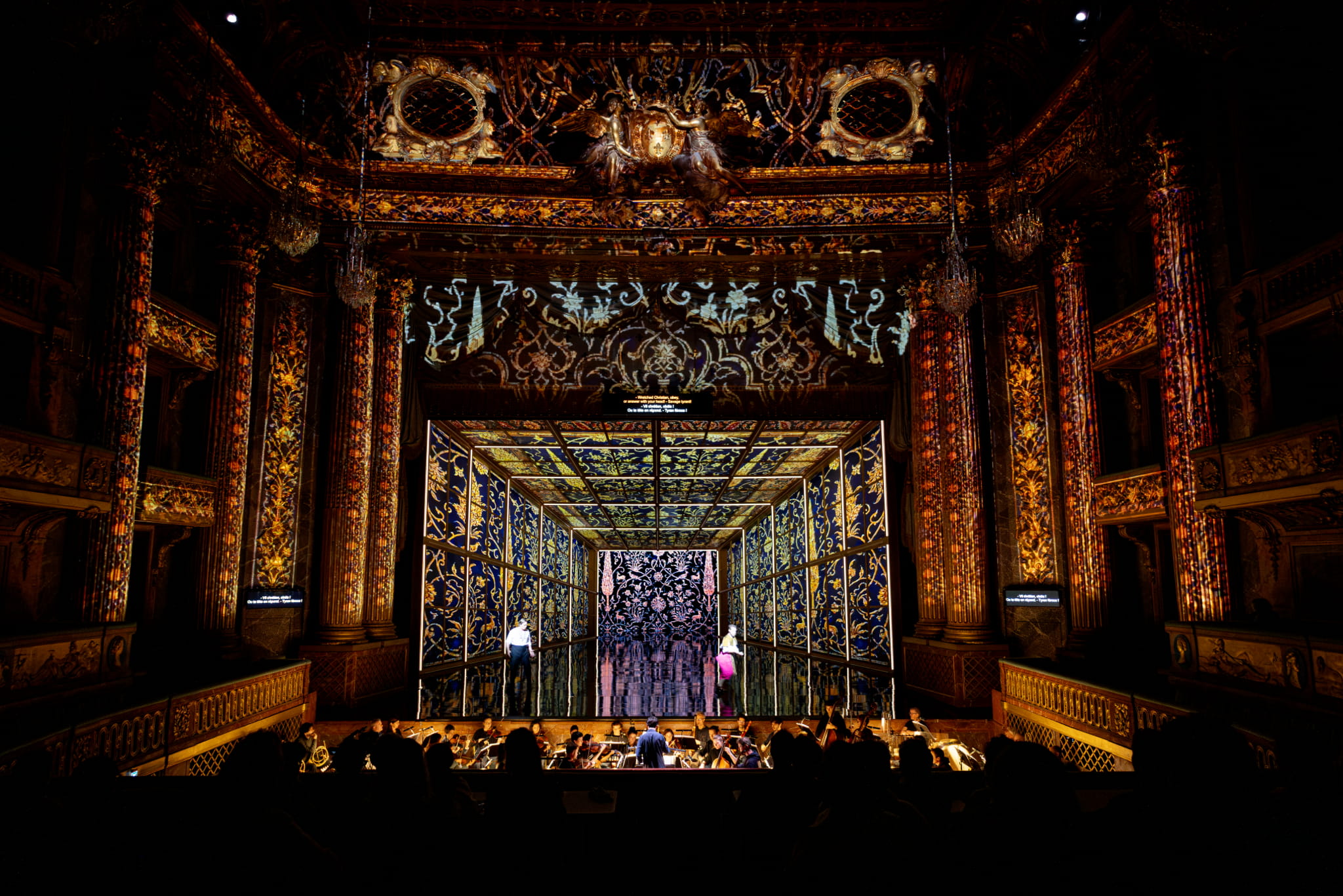 À l’Opéra Royal de Versailles : un exceptionnel Tarare d’Antonio Salieri ! 1 2026 Tarare Repetition Generale ©Baptiste Lacaze 77