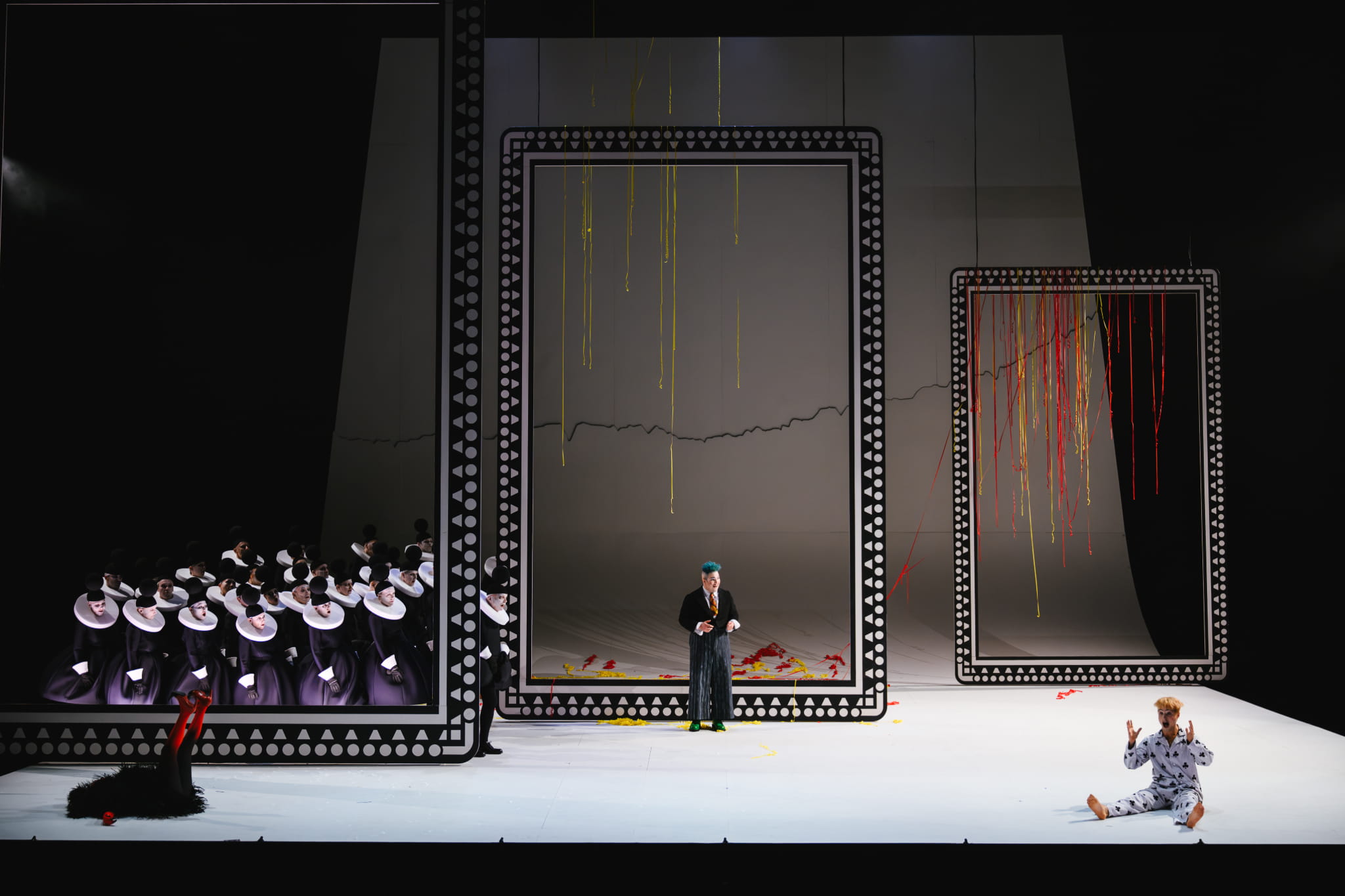 Opéra de Lyon – L’Amour des trois oranges de Sergueï Prokofiev : Un vivifiant regain de créativité, méritant une Palme d'Or ! 2 2026 lamourdes3oranges PGcPaul Bourdrel MD 038