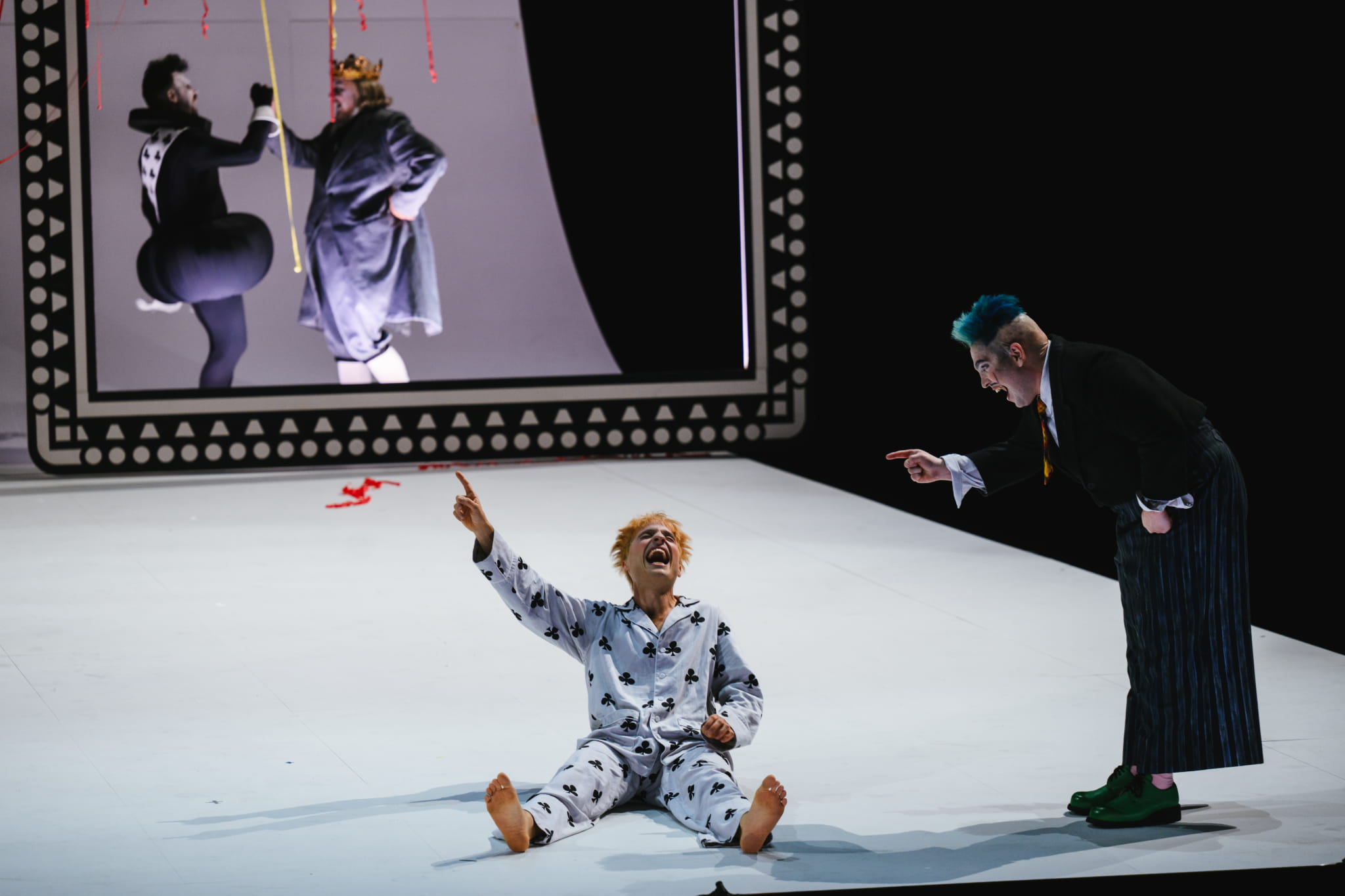 Opéra de Lyon – L’Amour des trois oranges de Sergueï Prokofiev : Un vivifiant regain de créativité, méritant une Palme d'Or ! 7 2026 lamourdes3oranges PGcPaul Bourdrel MD 040