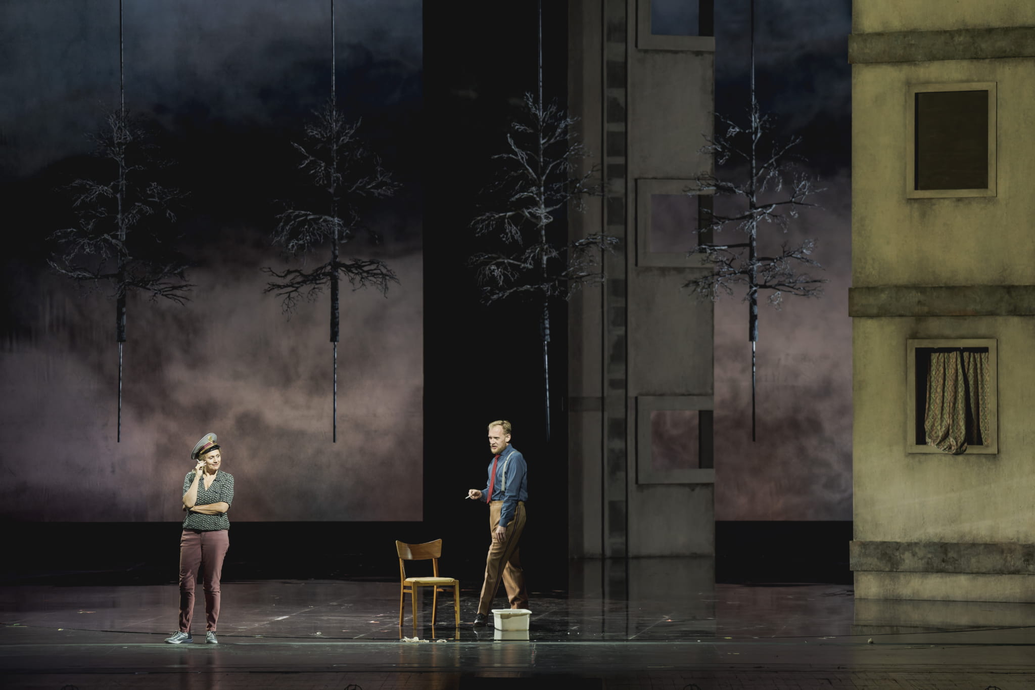 Au Teatro del Maggio Musicale de Florence, la cruelle vérité du drame Wozzeck d’Alban Berg dans la mise en scène de Deborah Warner 4 38 MicheleMonasta 2M 04505
