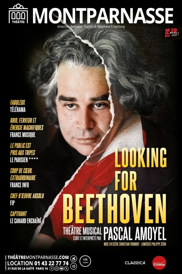 Résonances Lyriques sur Seine : Coups de cœur… et autres à Paris. 3 40x60 looking for beethoven logo
