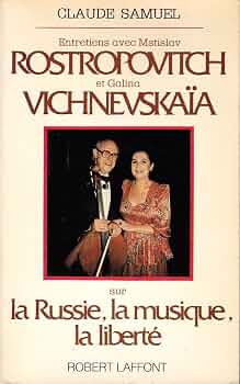 Galina Vichnevskaïa : une voix, une vie, une liberté 1926-2012 5 717liq5XtKL. AC UF350350 QL50
