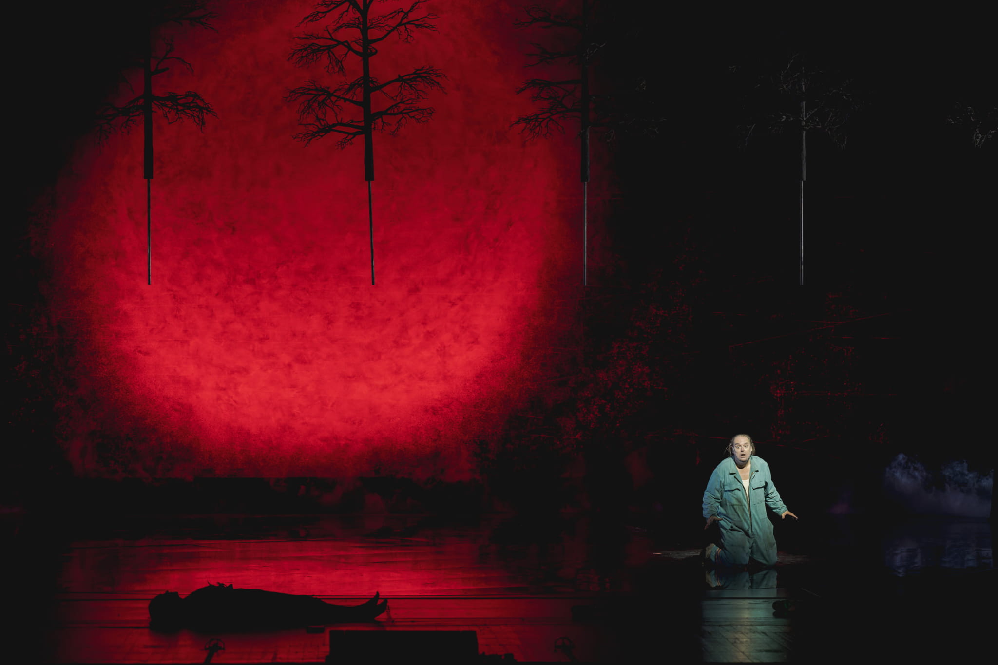 Au Teatro del Maggio Musicale de Florence, la cruelle vérité du drame Wozzeck d’Alban Berg dans la mise en scène de Deborah Warner 3 96 MicheleMonasta 2M 05465 pref warner