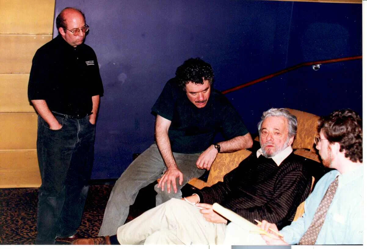 ENTRETIEN AVEC LARRY BLANK, CHEF D’ORCHESTRE, ARRANGEUR ET PASSIONNÉ DE BROADWAY ! 6 Avec S Sondheim