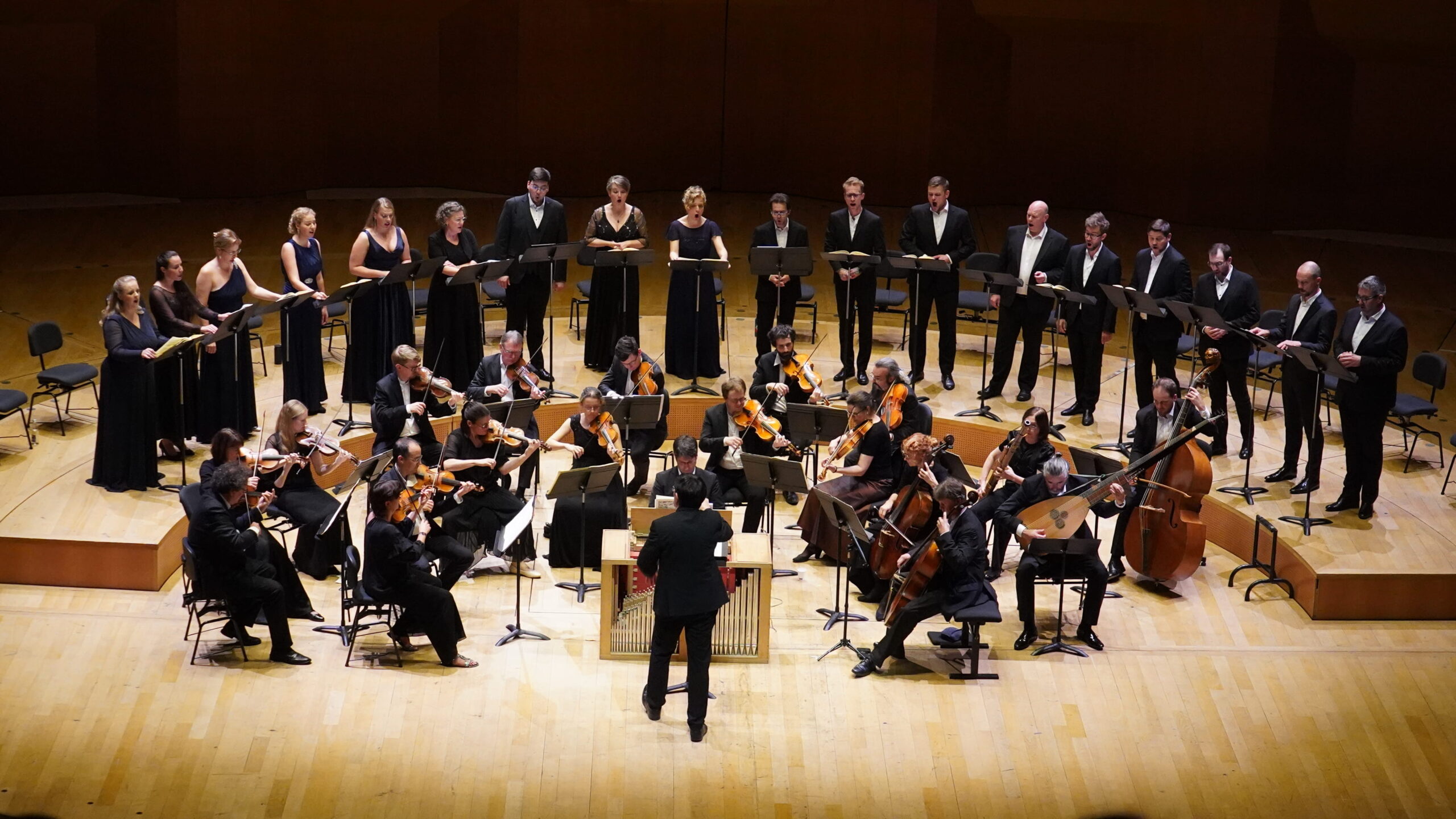 Auditorium Maurice Ravel : Haendel / Zelenka par l'Ensemble Collegium 1704 : sobre et généreuse lecture, noble portique au cycle « Česko » 1 DSC09457 scaled