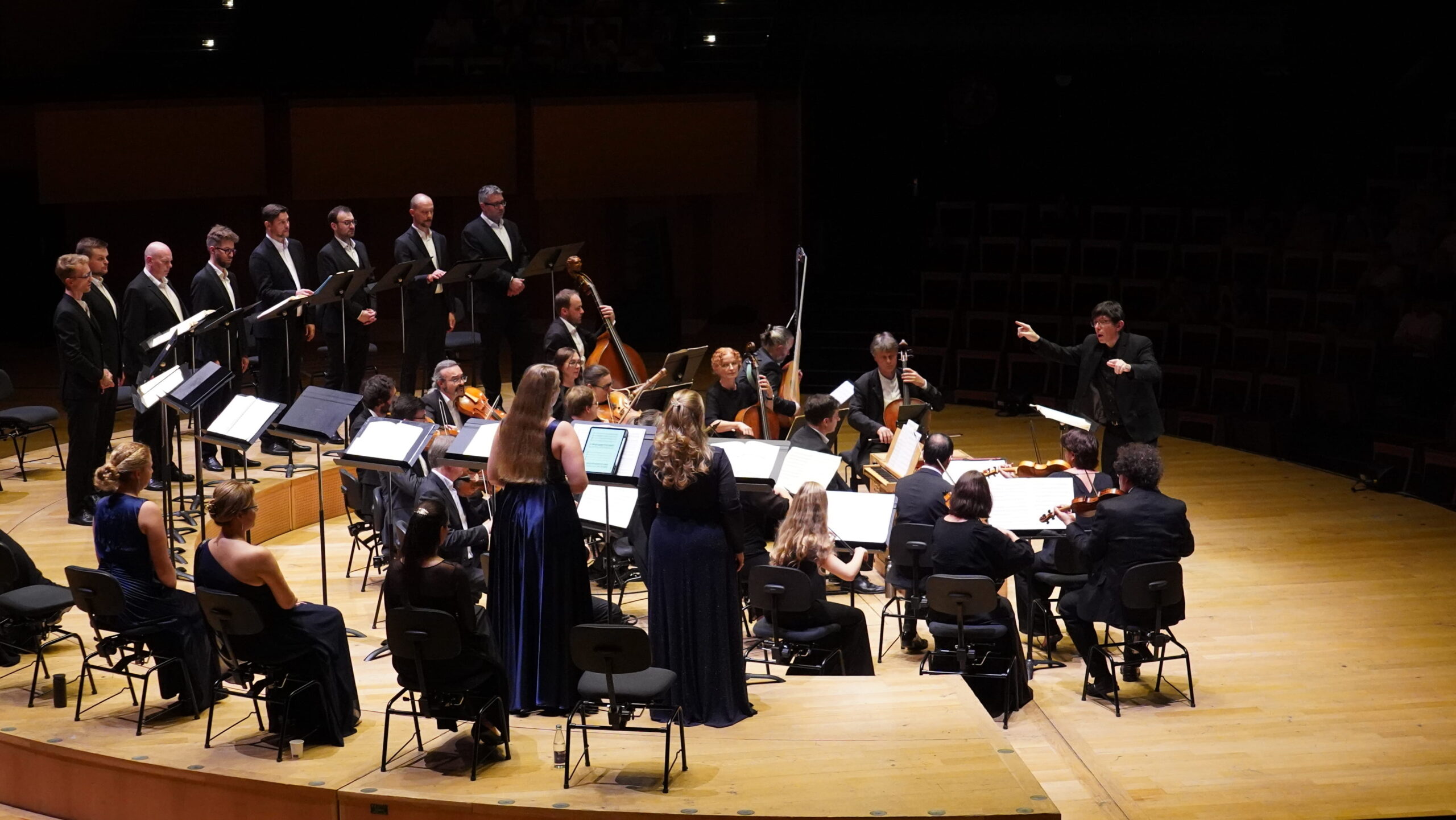 Auditorium Maurice Ravel : Haendel / Zelenka par l'Ensemble Collegium 1704 : sobre et généreuse lecture, noble portique au cycle « Česko » 4 DSC09473 scaled