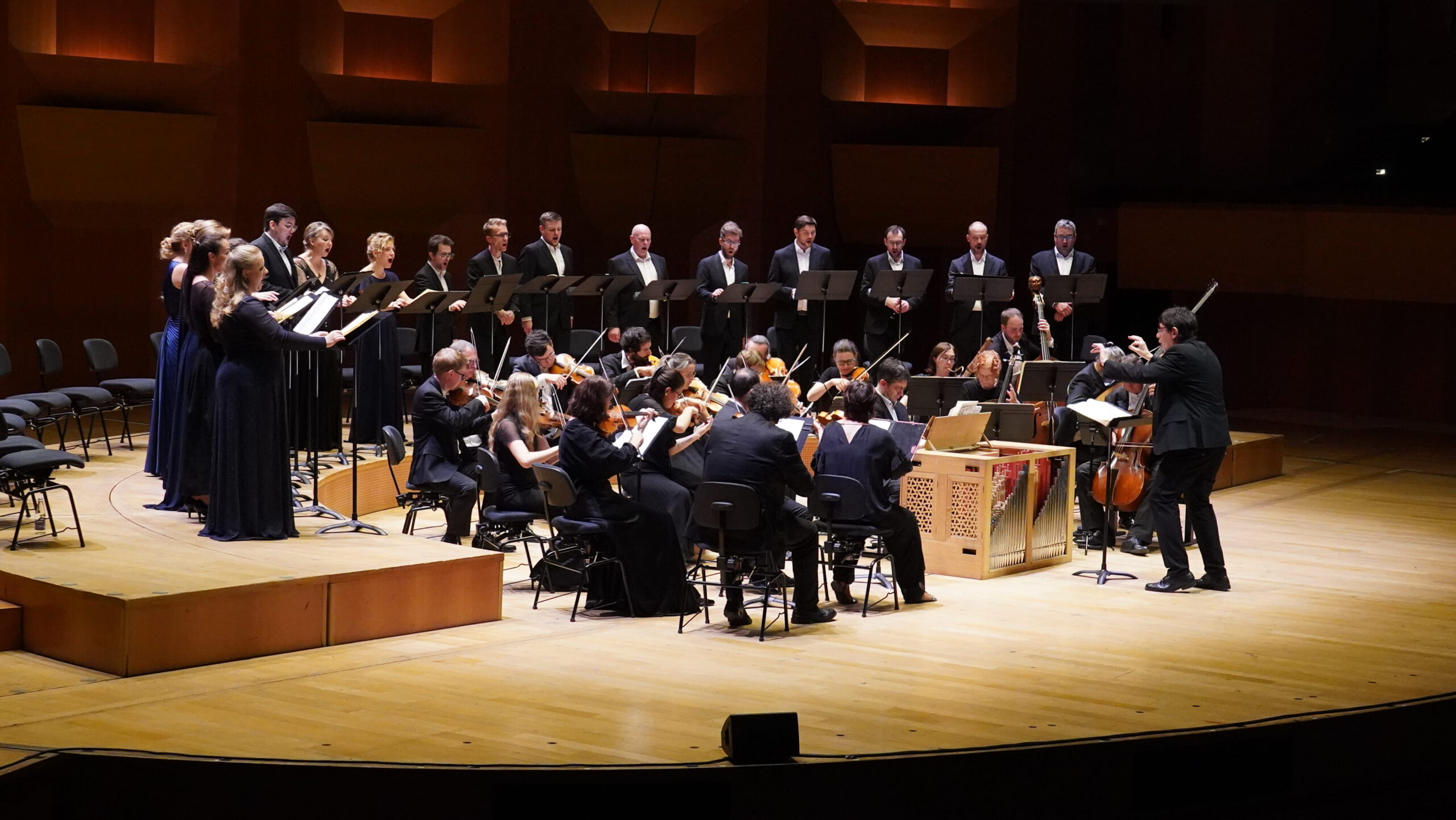 Auditorium Maurice Ravel : Haendel / Zelenka par l'Ensemble Collegium 1704 : sobre et généreuse lecture, noble portique au cycle « Česko » 3 DSC09494 scaled