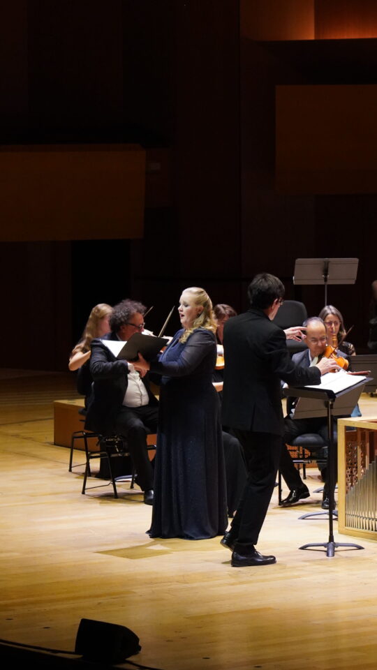 Auditorium Maurice Ravel : Haendel / Zelenka par l'Ensemble Collegium 1704 : sobre et généreuse lecture, noble portique au cycle « Česko » 6 DSC09500